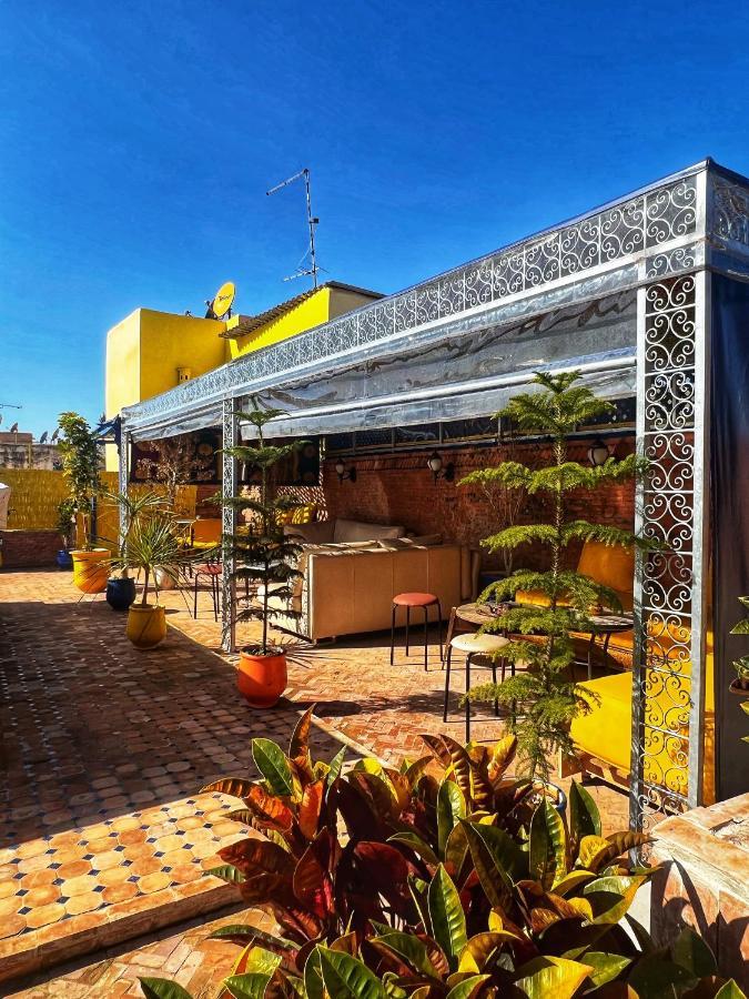 Riad Majorelle Rabat Exterior foto